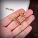 Those who want a classic Earrings 2023SS MIU MIU Those who want a classic Earrings 2023SS MIU MIU